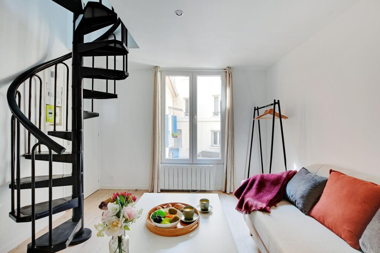 Cmg - Charmant Studio 2P - Kremlin-Bicetre - Place D'Italie 4 Le Kremlin-Bicetre Bagian luar foto